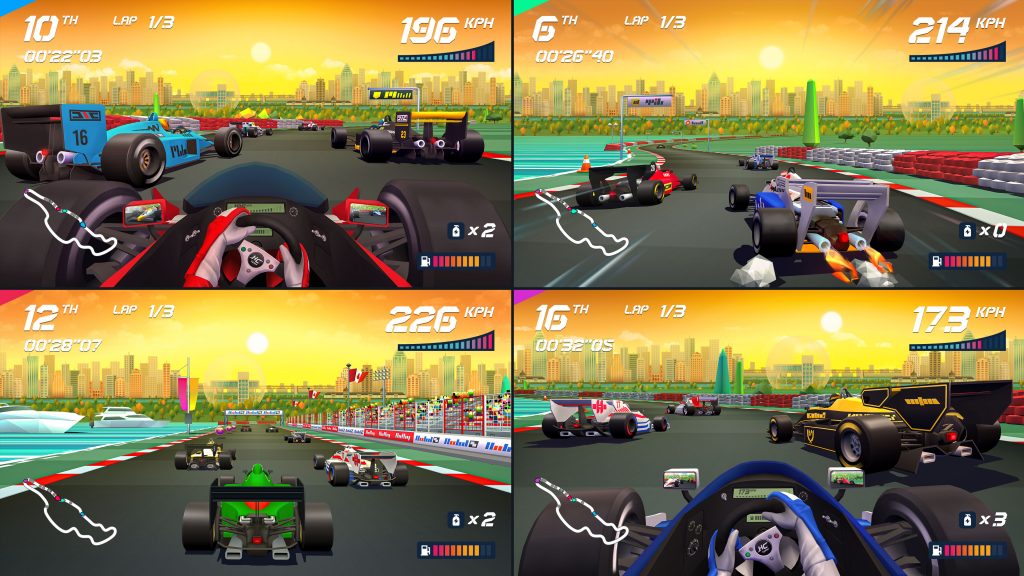 Horizon Chase Turbo recibe una expansión de Ayrton Senna