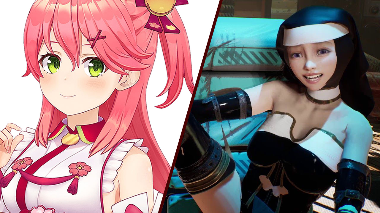 Vtubers Sakura Mko y Codemiko