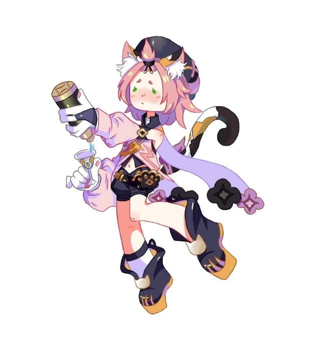 Descubre los increíbles dibujos chibi que ganaron el concurso de Genshin Impact
