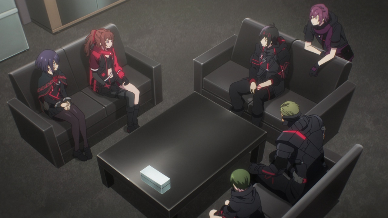 Scarlet nexus - el equipo de yuito decide ir a Togetsu