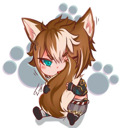 Descubre los increíbles dibujos chibi que ganaron el concurso de Genshin Impact
