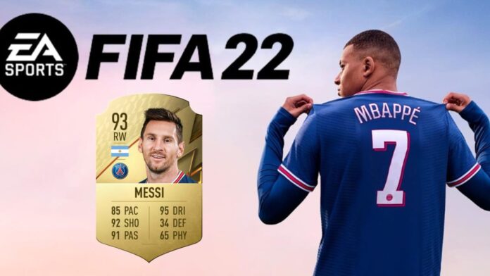 EA SPORT FIFA 22 Neymar