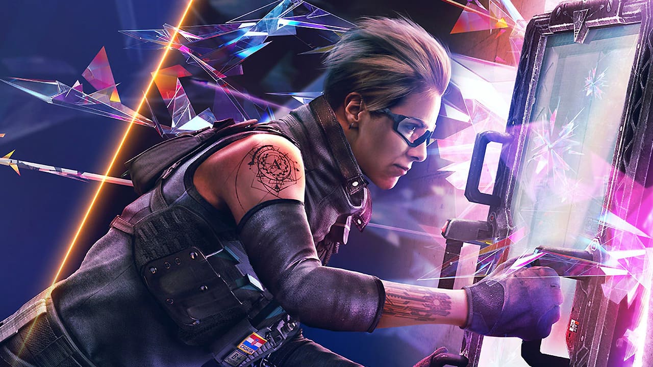 tom clancy's rainbow six siege crystal guard