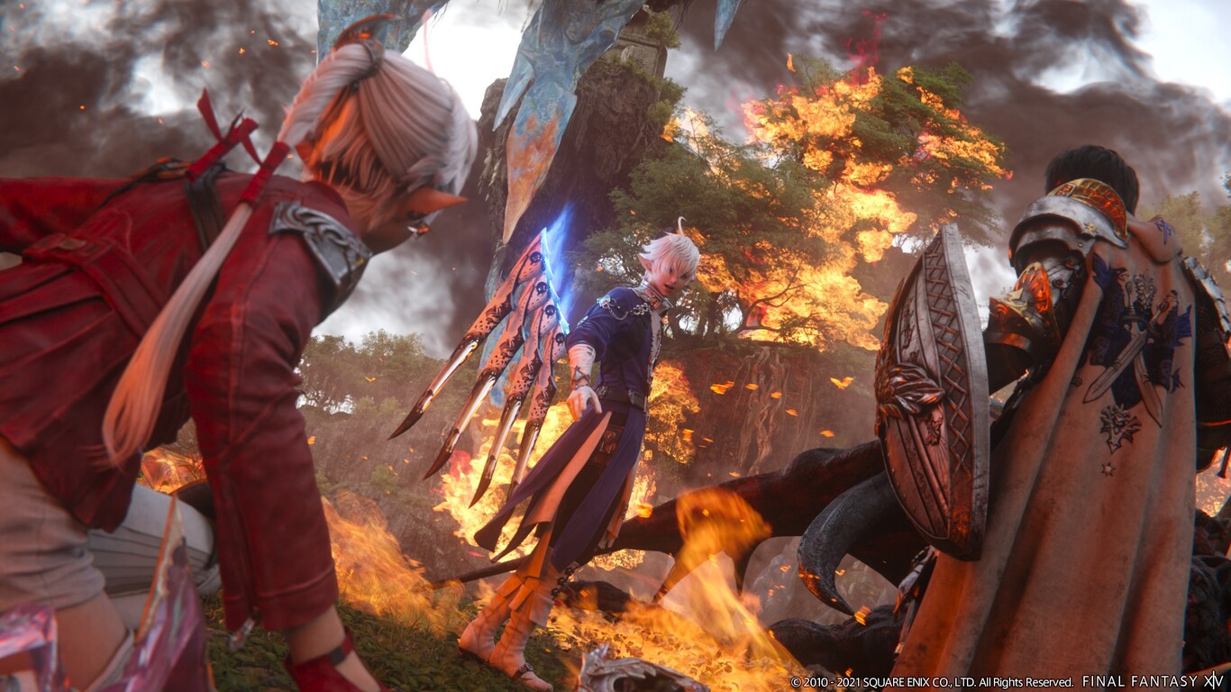 La expansión de Final Fantasy XIV: Endwalker presenta un nuevo tráiler