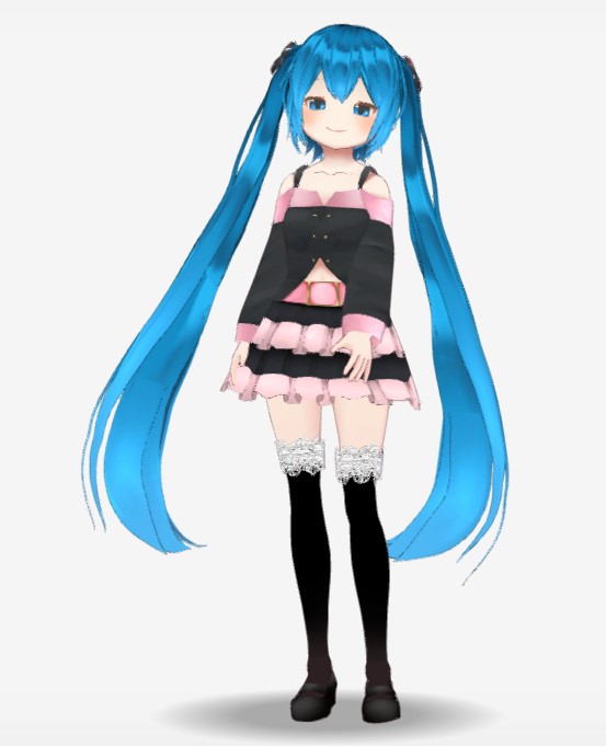 Ya será posible acariciar a Hatsune Miku  