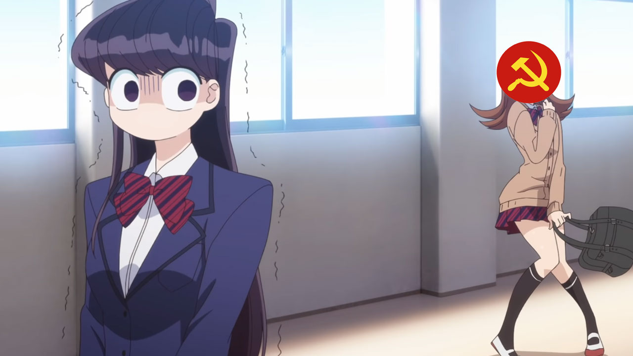 Komi-san wa Komyushou Desu