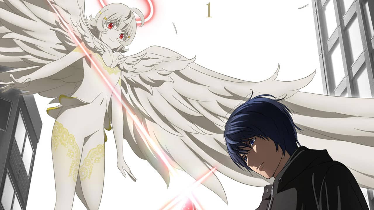 Platinum End vol 1 Blu-Ray/DVD min