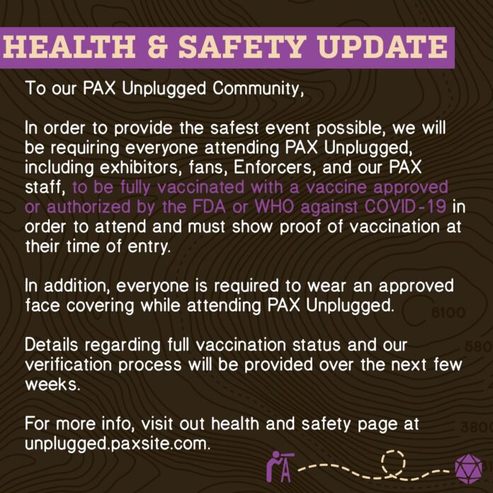 PAX Unplugged - 2