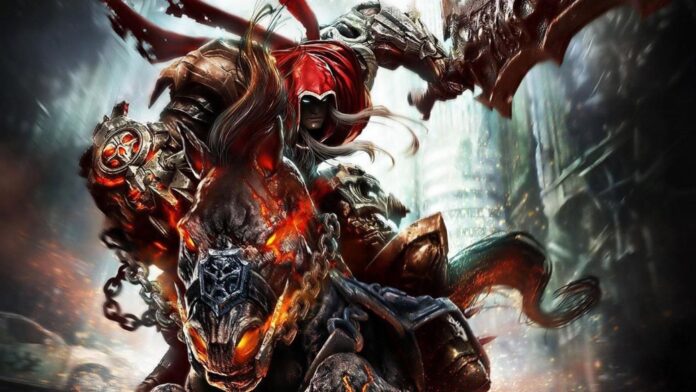 Darksiders| Jinete Guerra