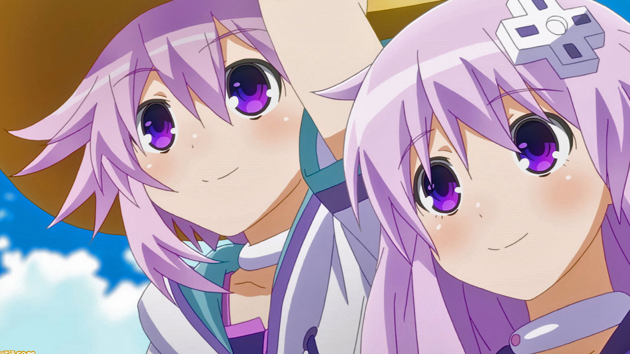 Hyperdimension Neptunia: The Animation