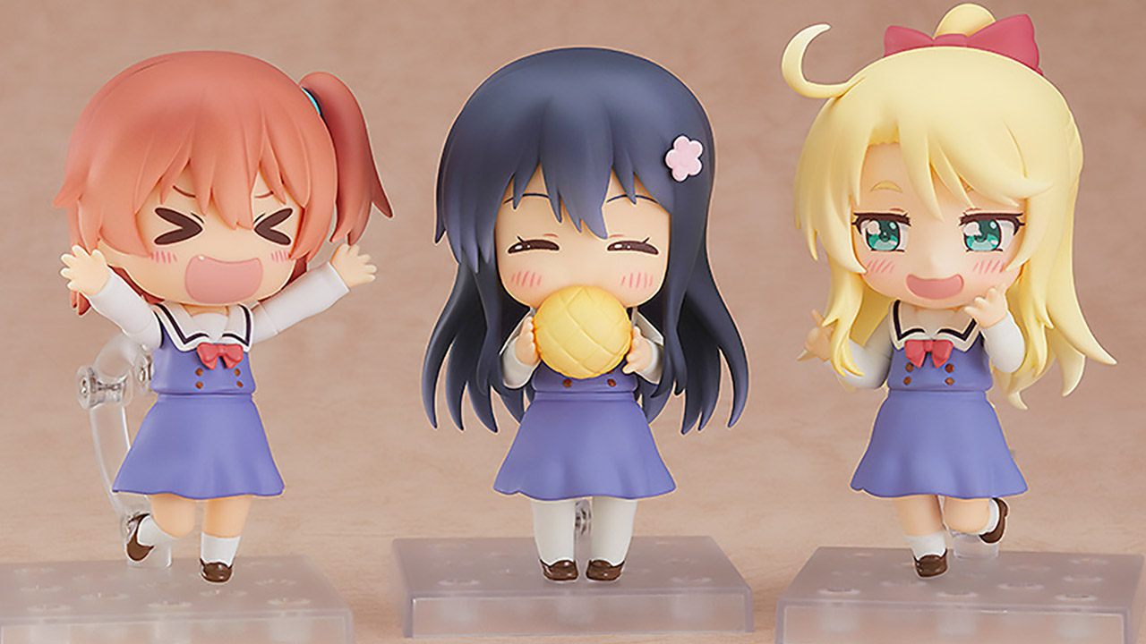 Wataten! - Hinata, Hana y Noa inspiran unas adorables figuras Nendoroid