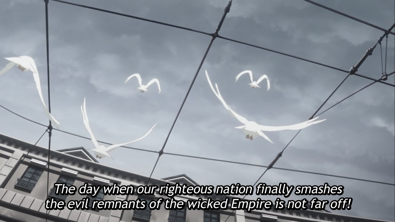 86: Eighty Six - El episodio 12 reutiliza escenas del episodio 1 con una atmósfera más turbia 86: Eighty Six - El episodio 12 reutiliza escenas del episodio 1 con una atmósfera más turbia