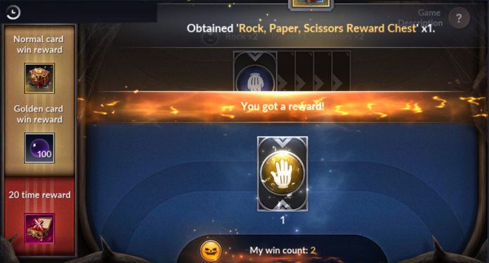 Black Desert Mobile | Black Spirit's Rock, Scissors, Paper
