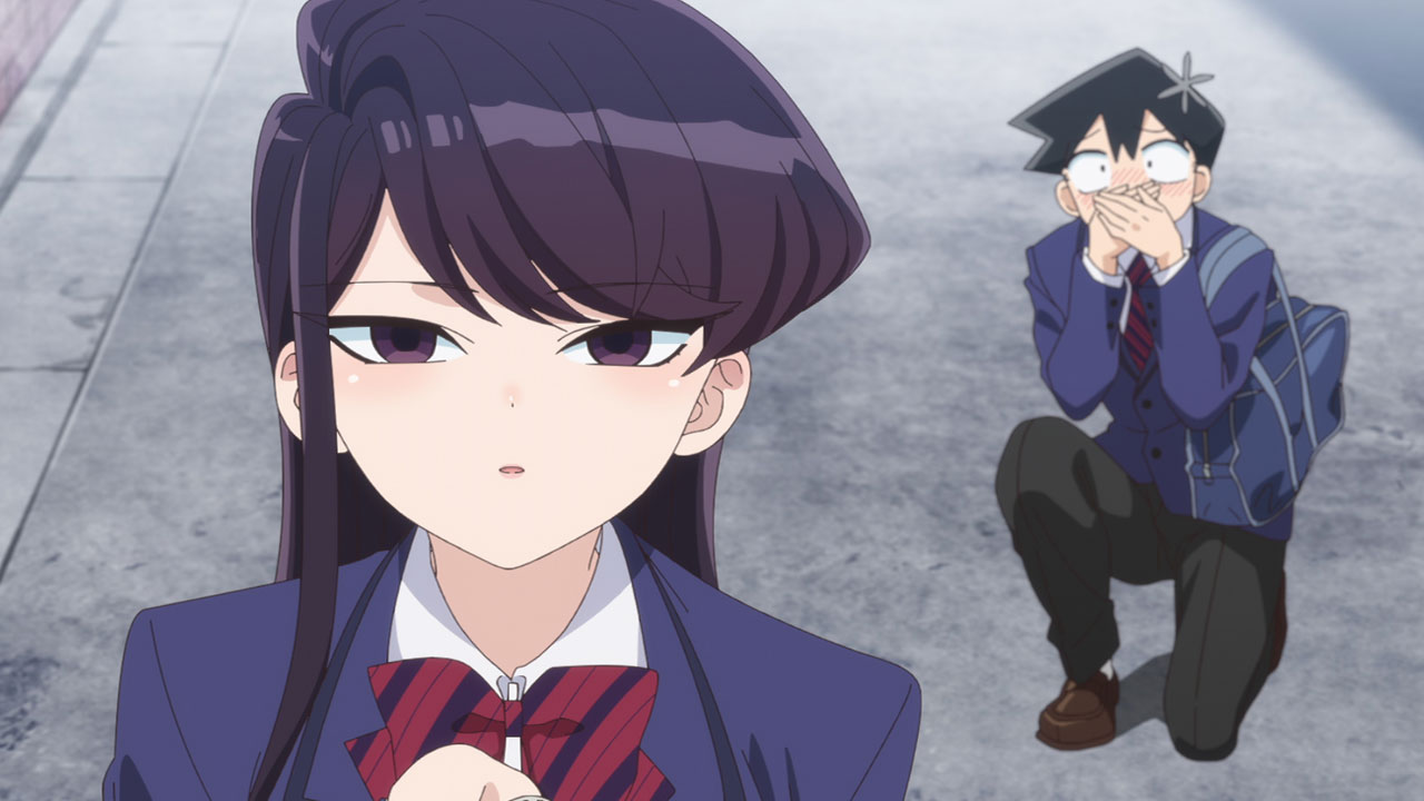 Komi-san wa, Komyushou Desu (Komi Can’t Communicate) ep 2 min