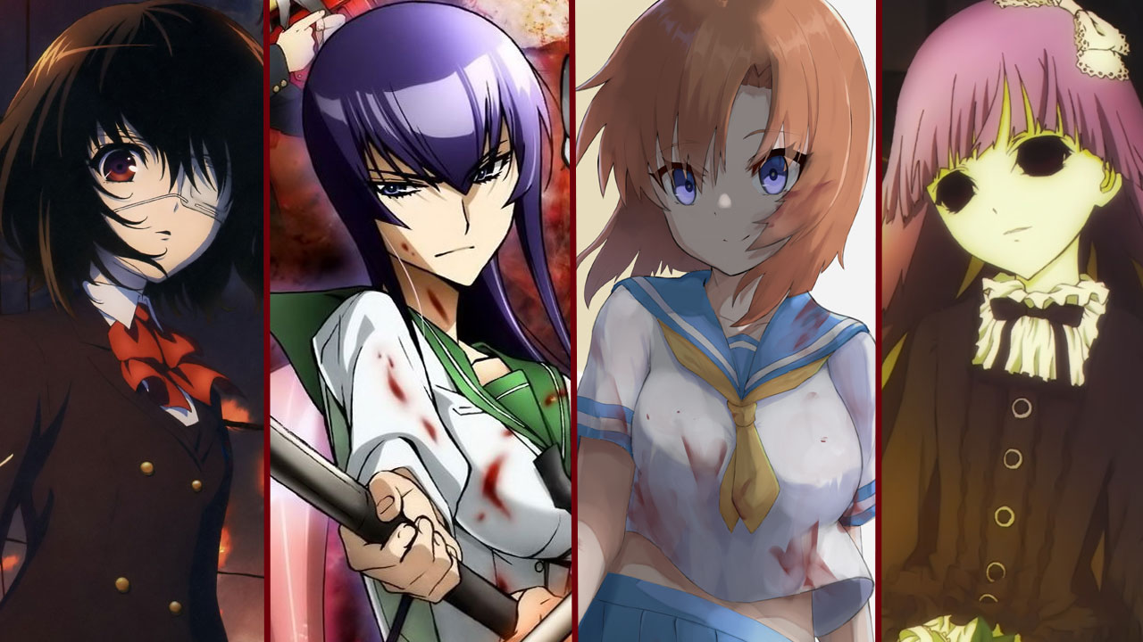 Anime Horror Halloween