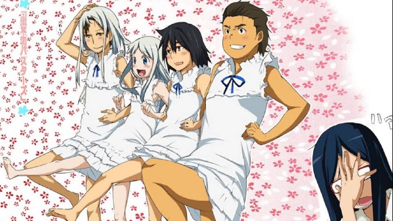 Anohana Yukiatsu Festival portada