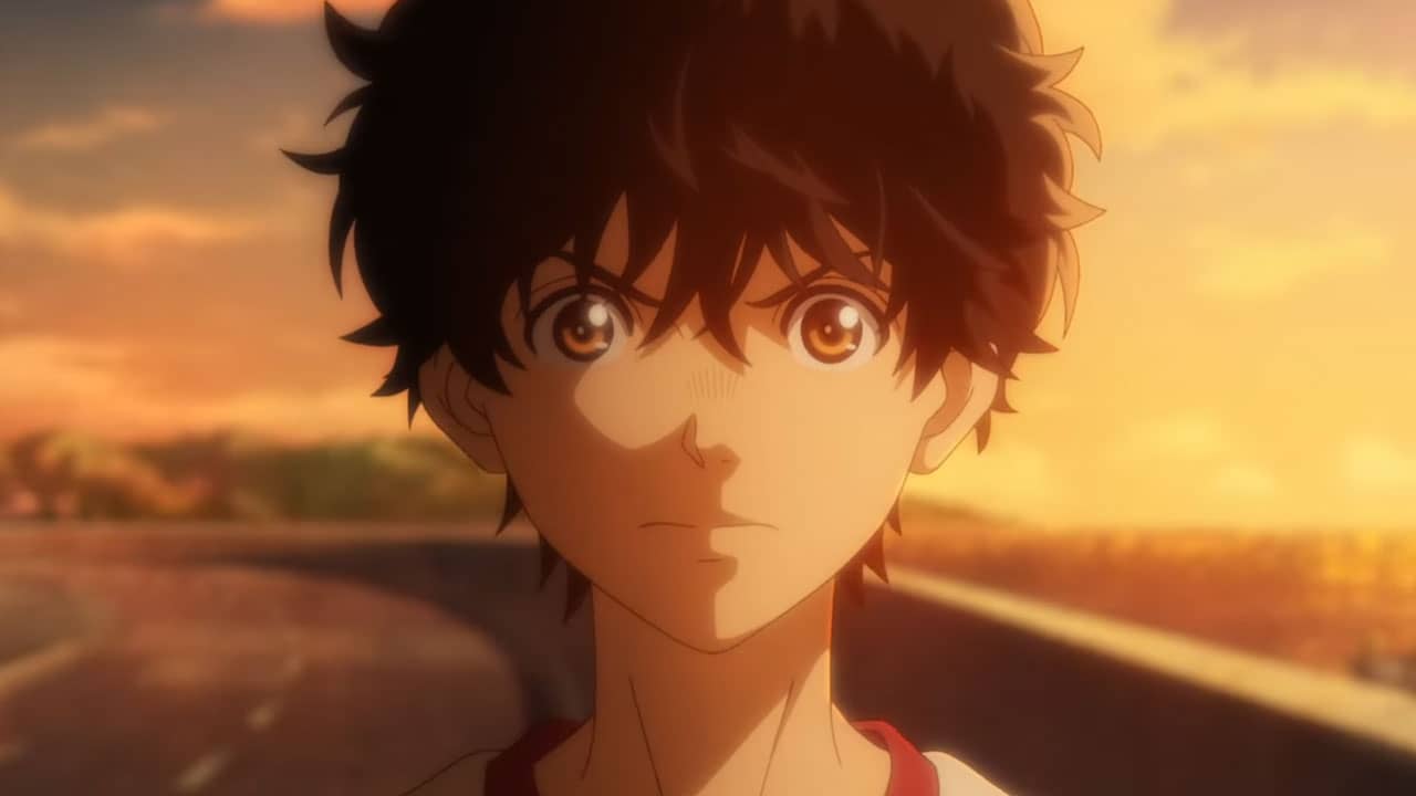 Aoashi anime