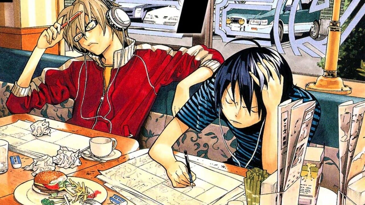 Bakuman creatividad