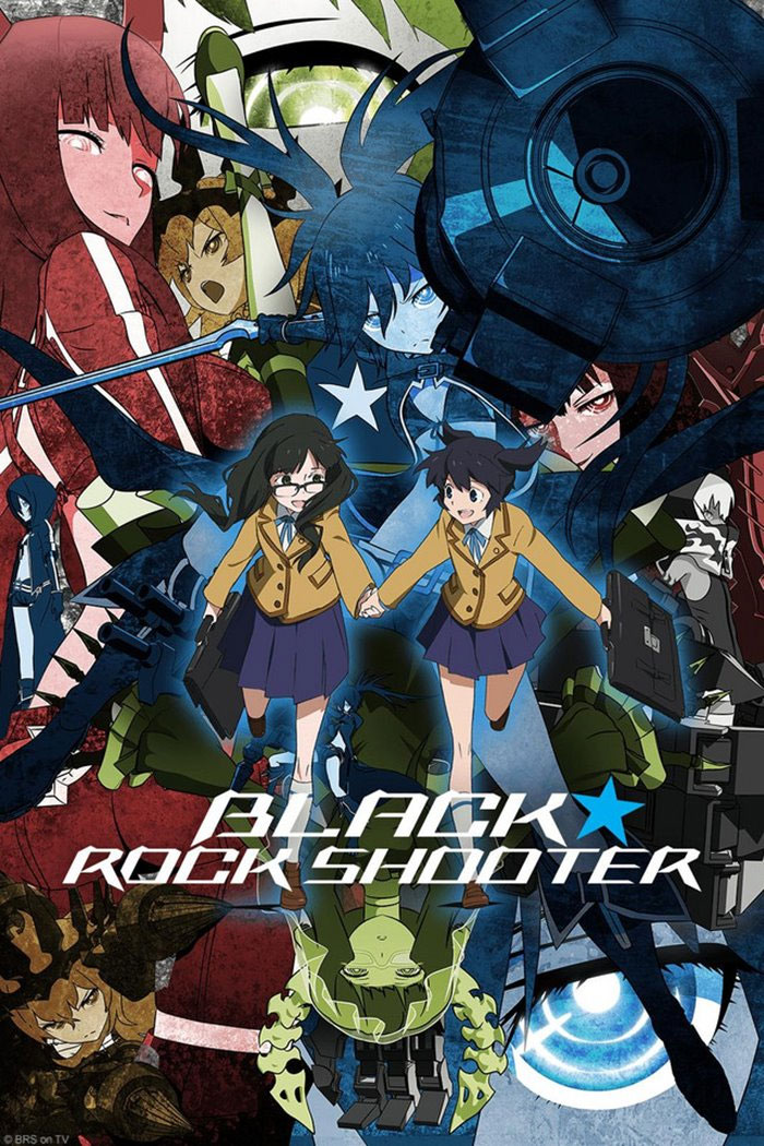 Black Rock Shooter Crunchyroll