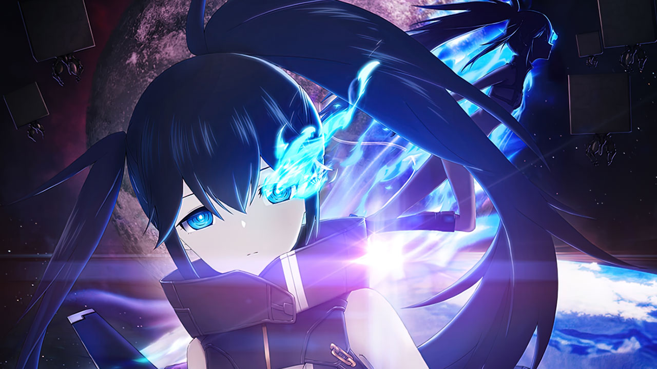 Black Rock Shooter: DAWN FALL min