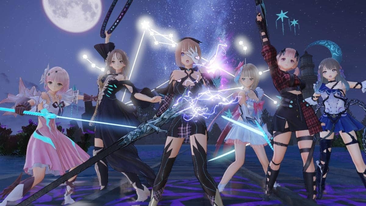 Blue Reflection Second Light 1