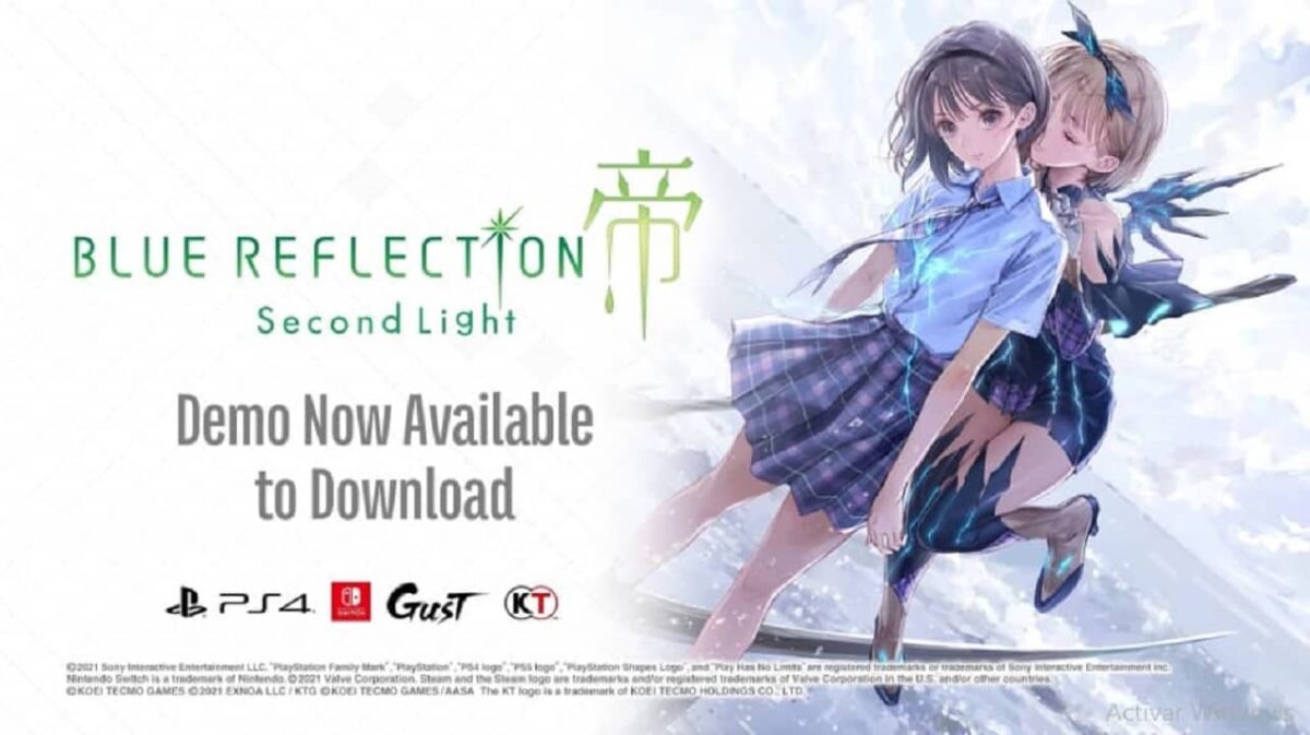 Blue Reflection Second Light