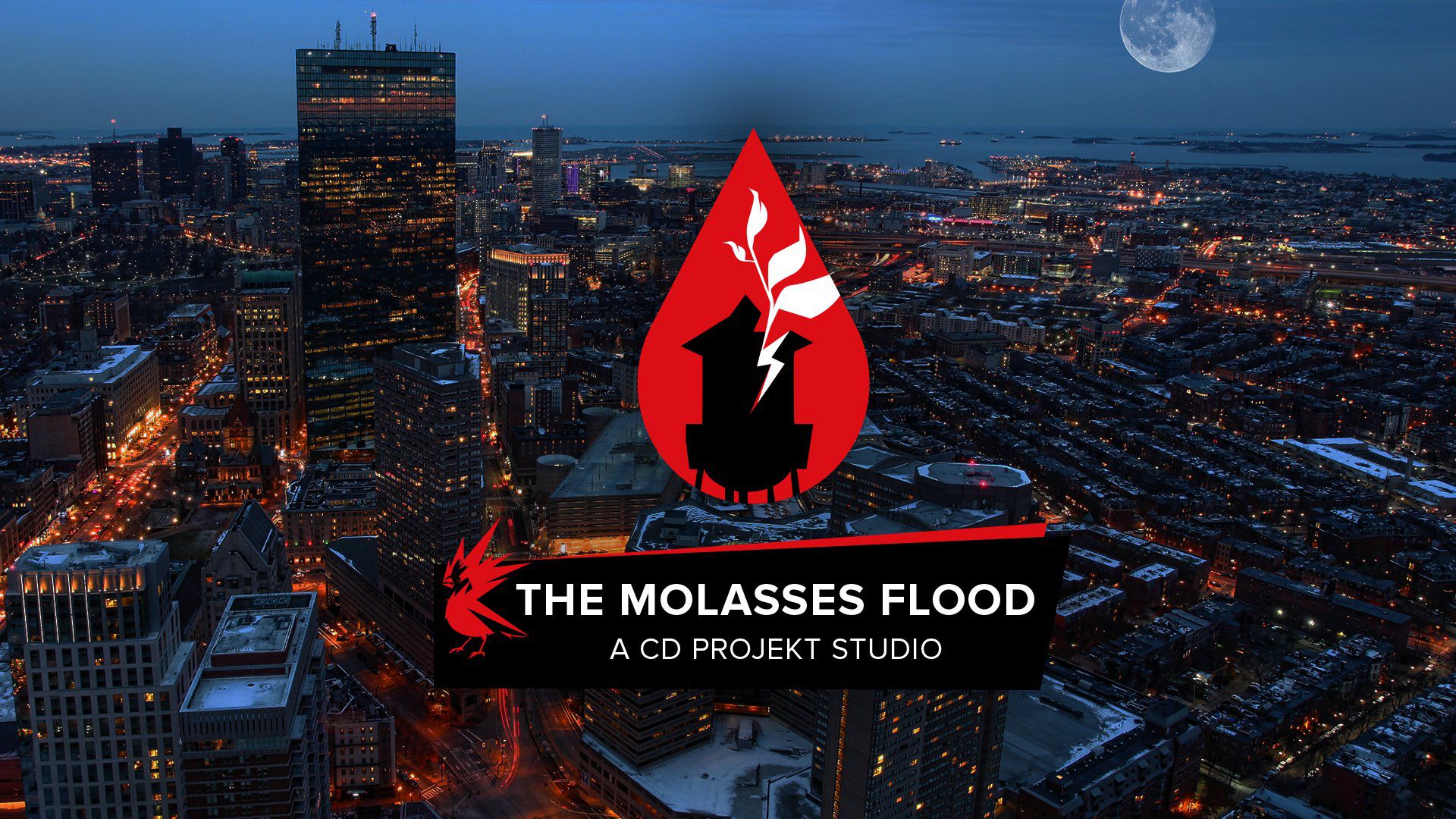 The Molasses Flood - cover