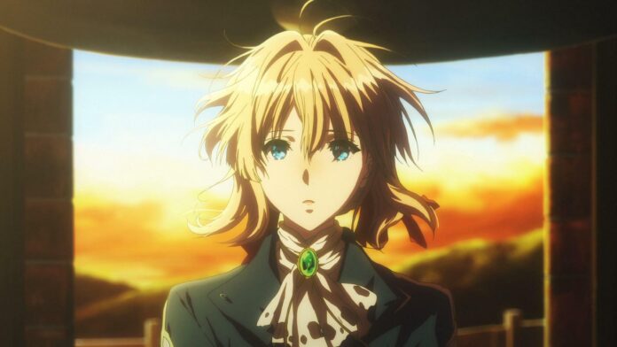 Violet Evergarden - Es número uno en la tendencia mundial