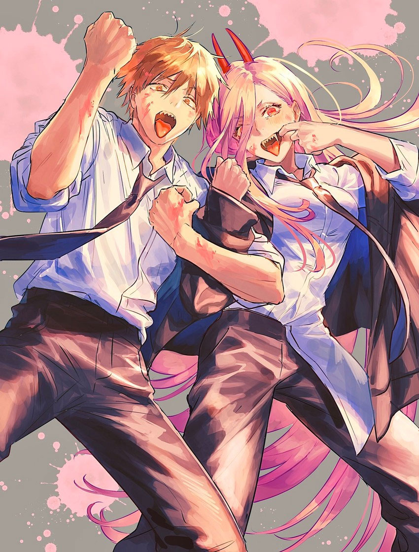 Chainsaw Man wallpaper