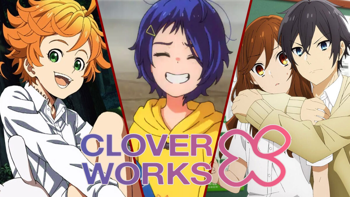 CloverWorks (Horimiya, Wonder Egg Priority, Yakusoku no Neverland)