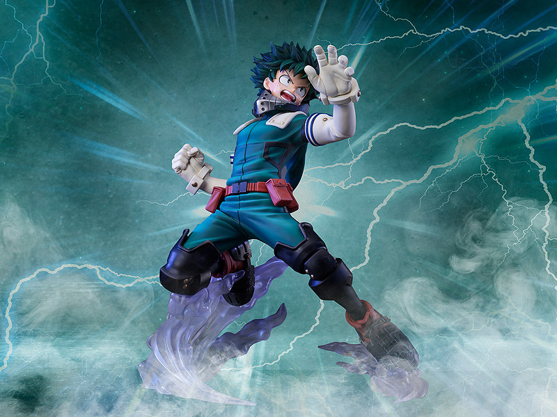 Boku no Hero Academia - Deku estrena una increíble figura a escala