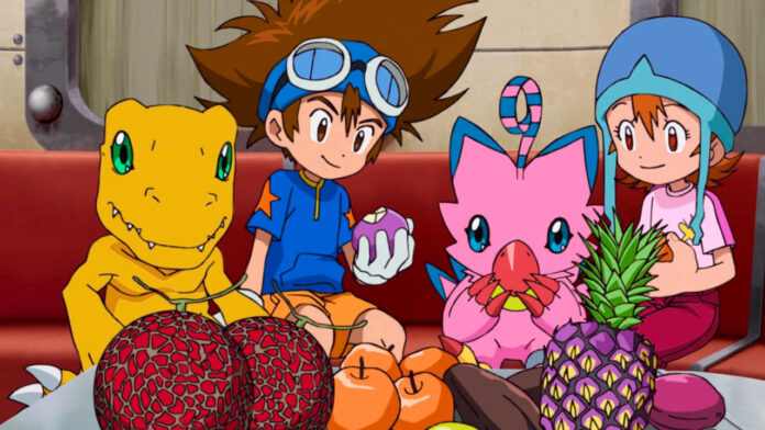 digimon adventure - tai y sora