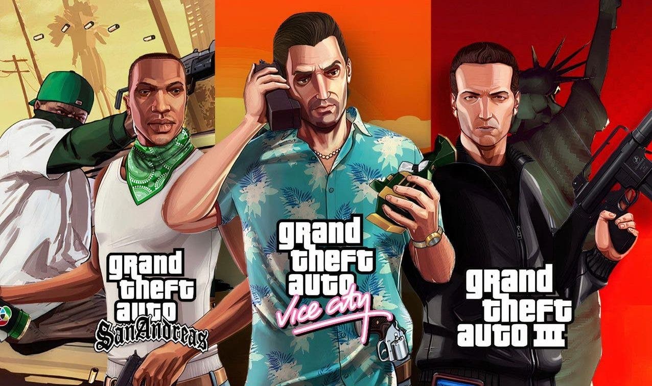 Grand Theft Auto: The Trilogy- Definitive Edition