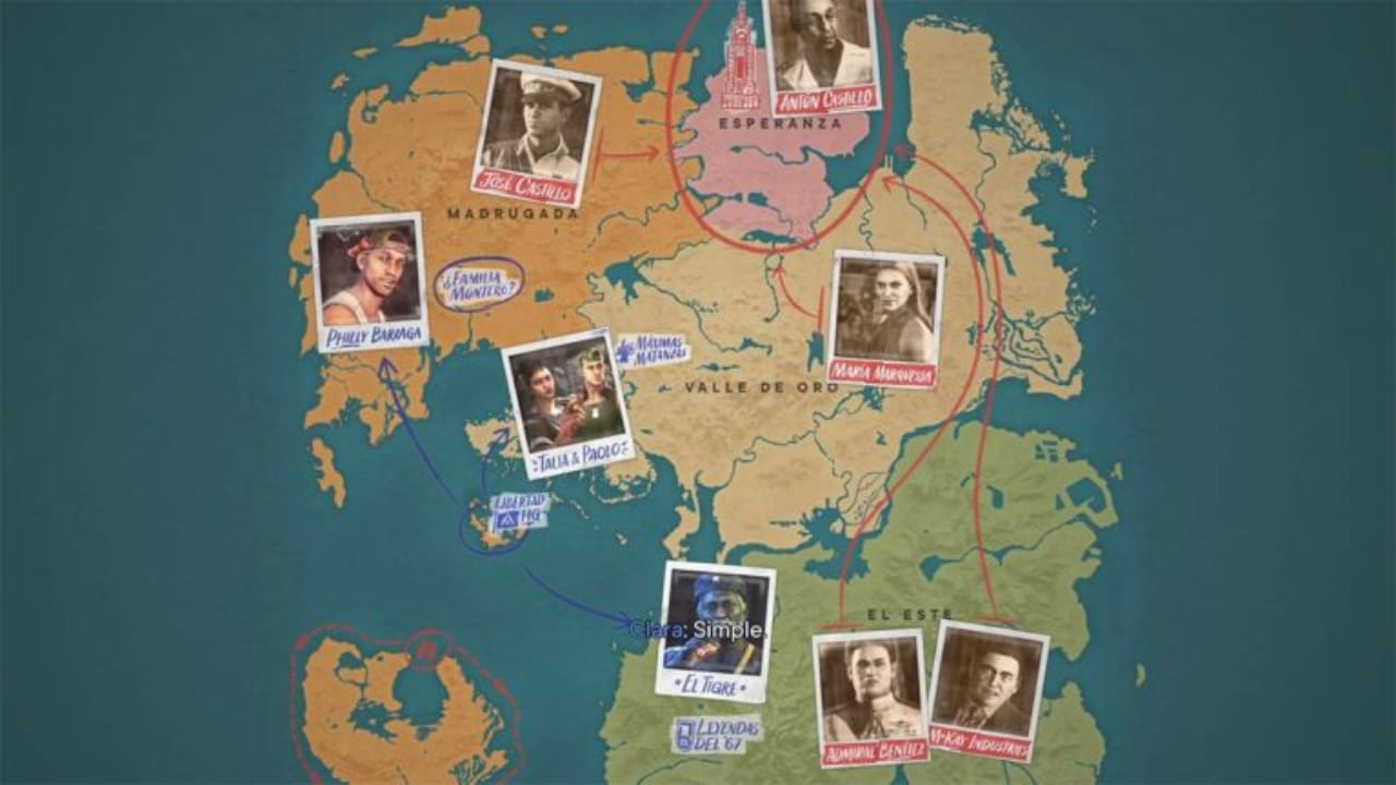 Far Cry 6 Mapa