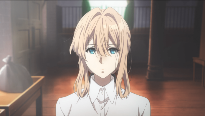Violet Evergarden - Es número uno en la tendencia mundial