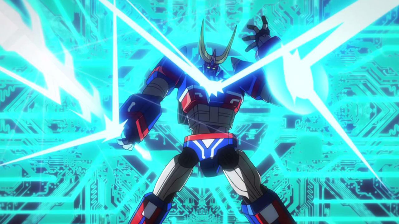 Las referencias en Flip Flappers son muy frecuentes y variadas.