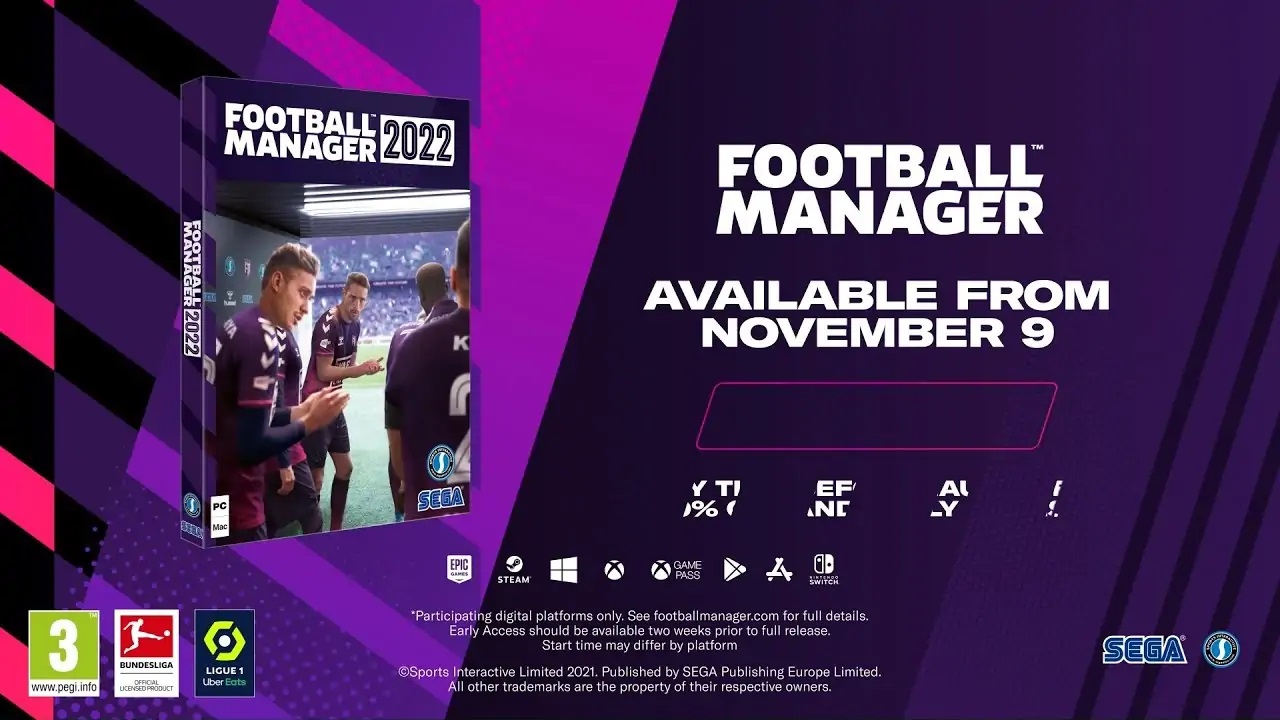 Football Manager 2022