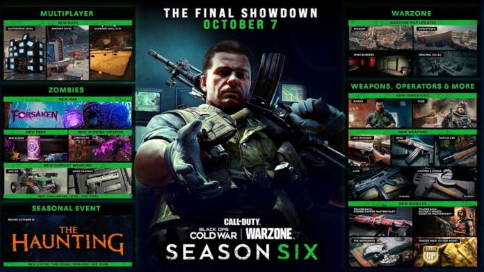 call of duty season 6