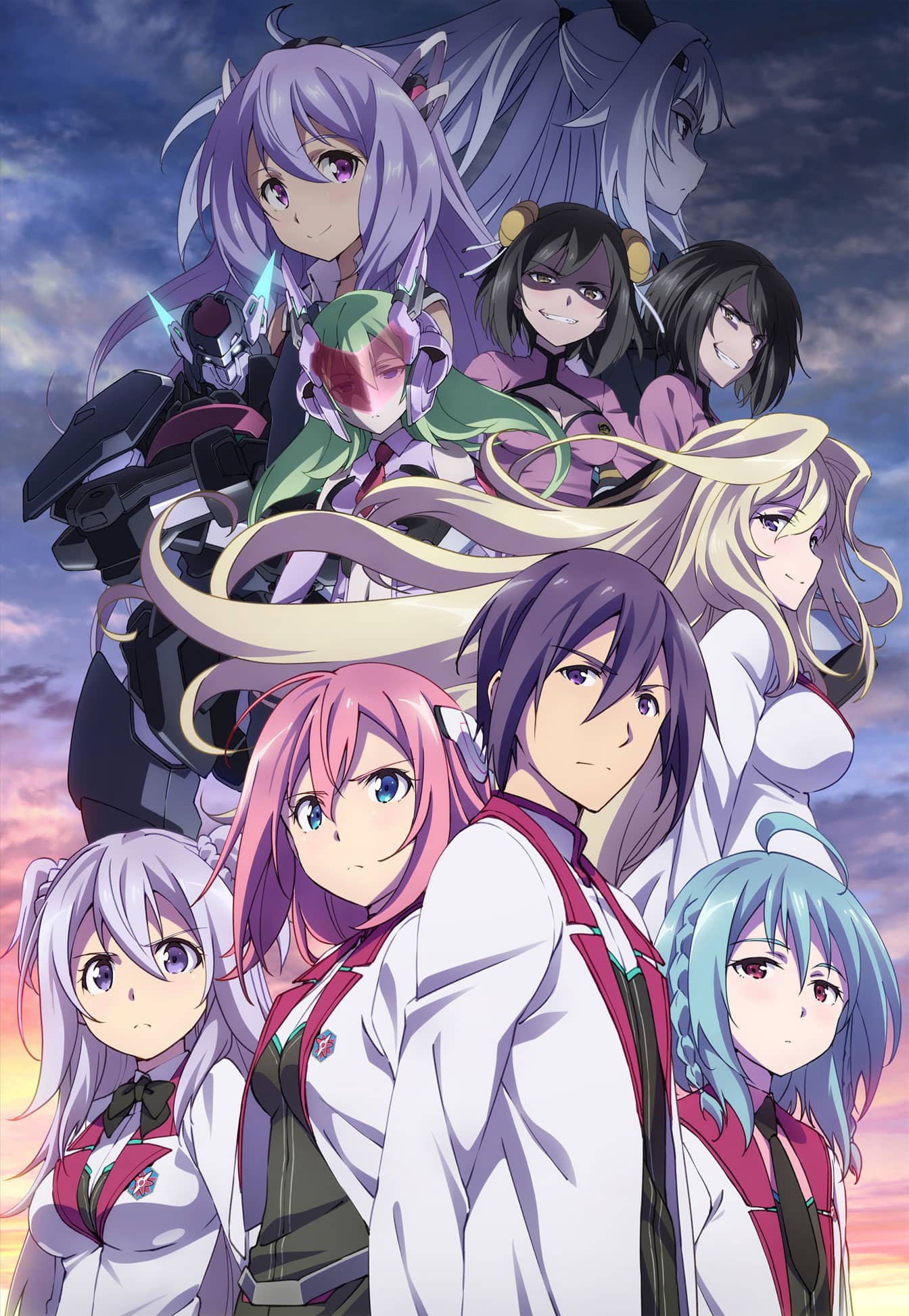 Gakusen Toshi Asterik anime