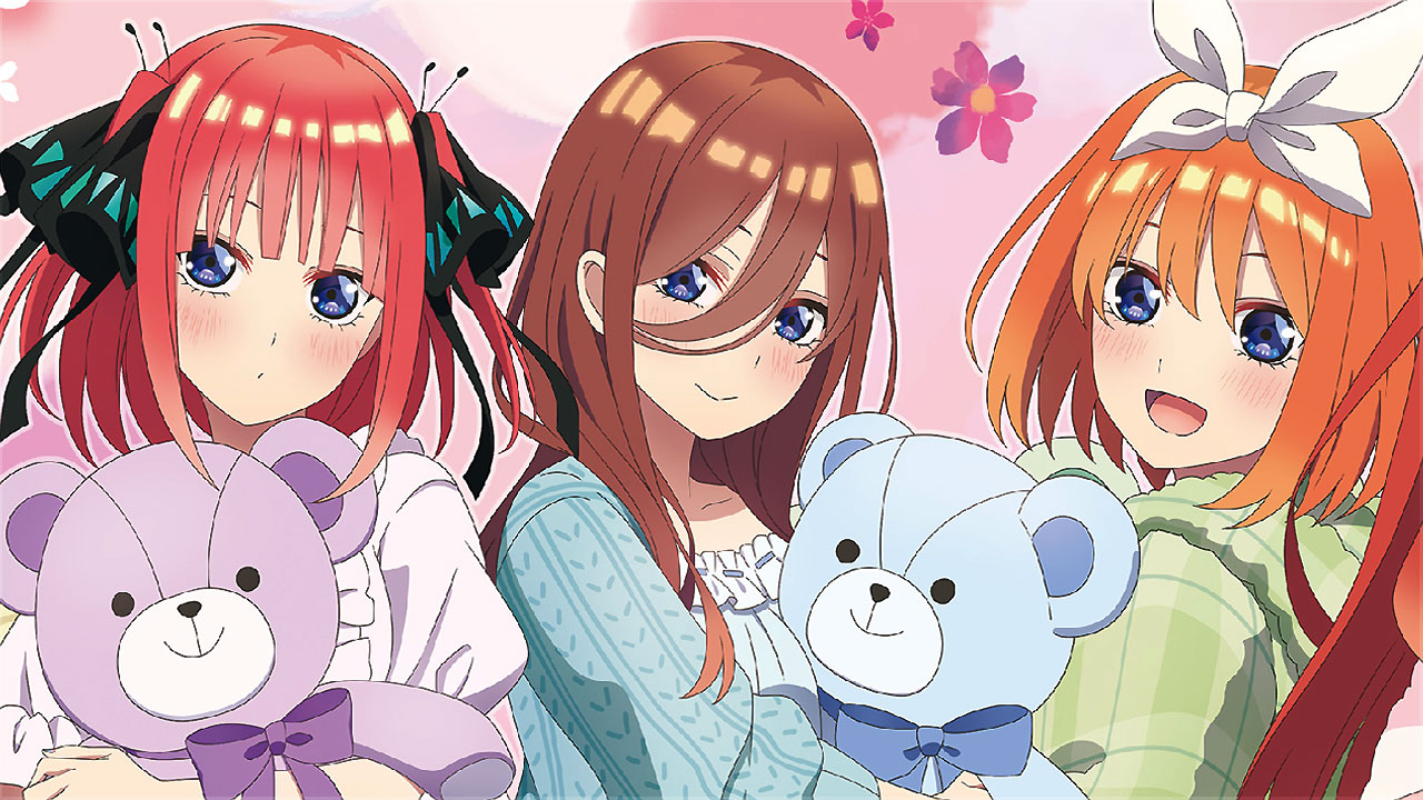 Go-Toubun no Hanayome - Las quintillizas lucen sus pijamas en su nueva línea de productos