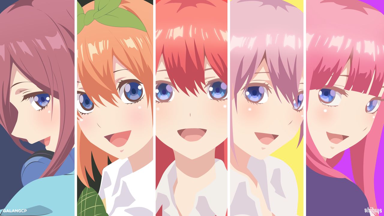 Go-Toubun no Hanayome - comedias romanticas