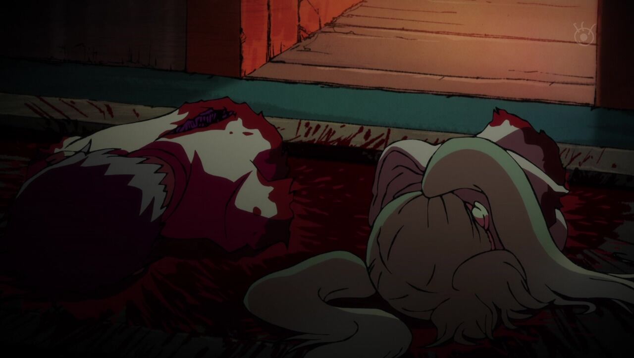 Heion Sedai no Idaten-tachi cuerpos de Ysley y Paula