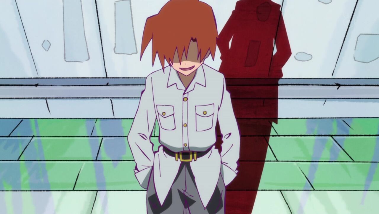 Heion Sedai no Idaten-tachi Obami en cuerpo de soldado