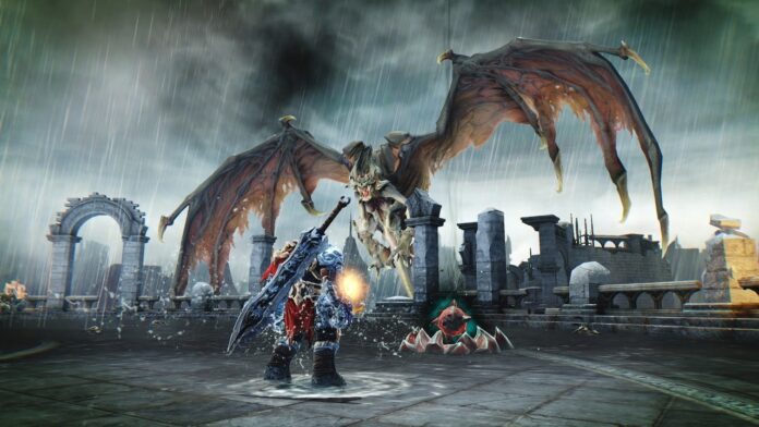 Darksiders| Jefe Tiamat