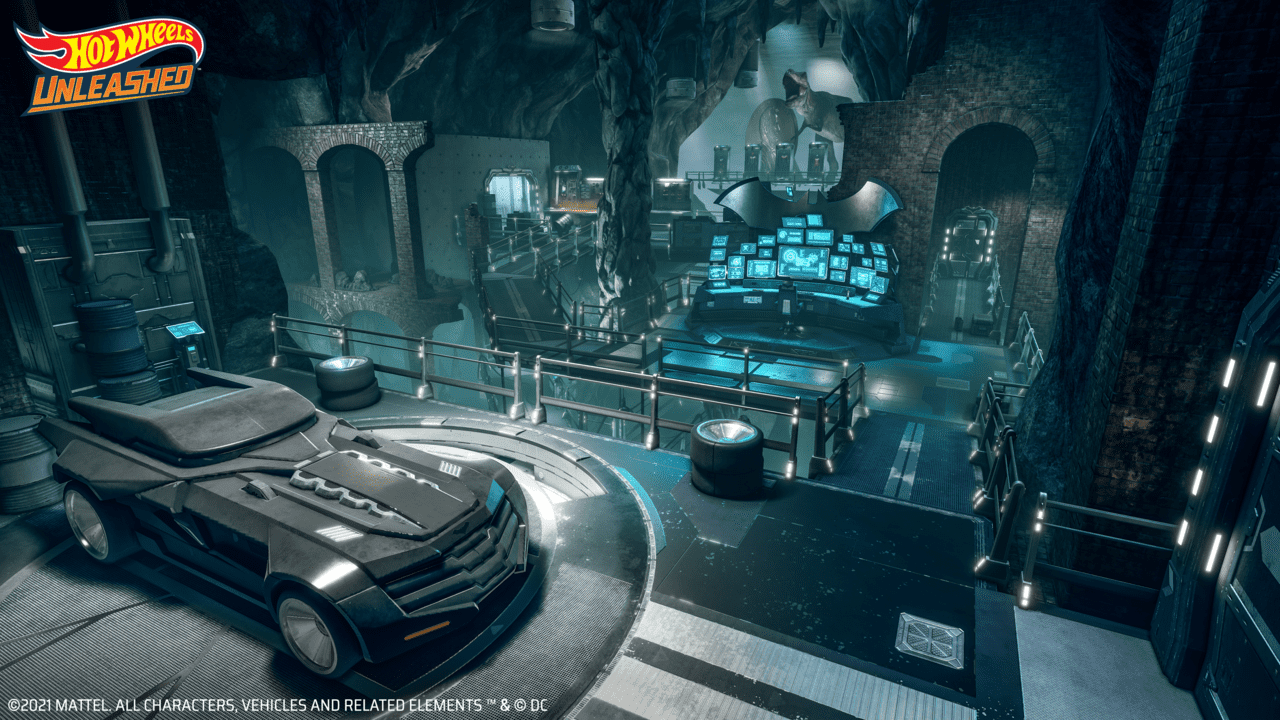 Hot Wheels Unleashed Batman