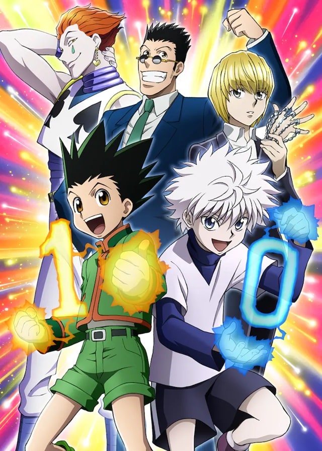 Hunter x Hunter celebra su decimo aniversario con una ilustración especial