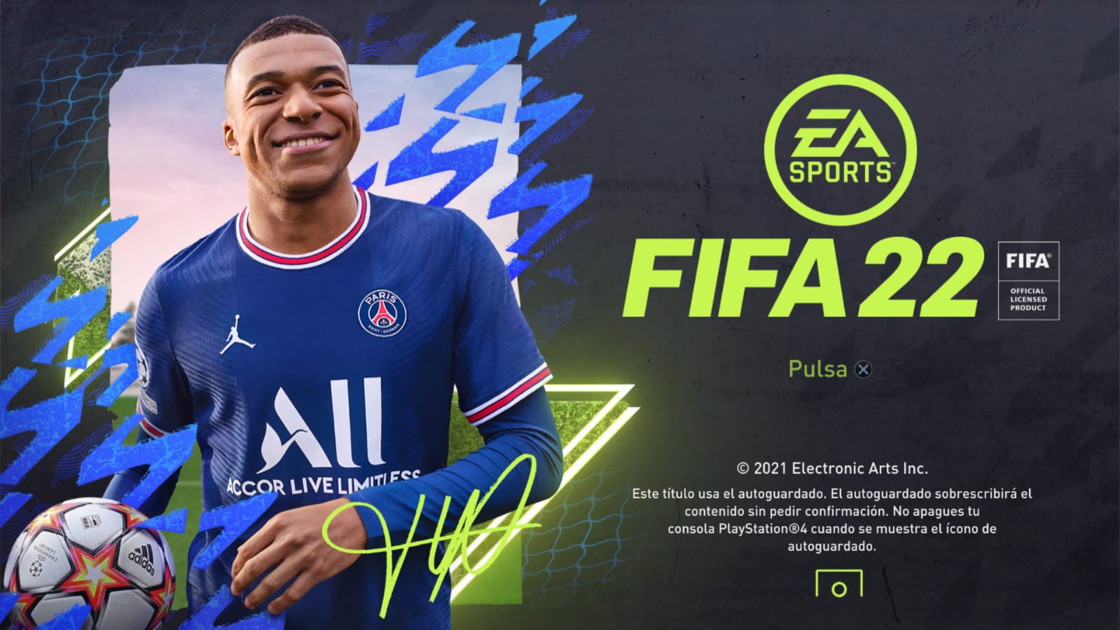 FIFA 22 | El juego de fútbol definitivo FIFA 22 | El juego de fútbol definitivo