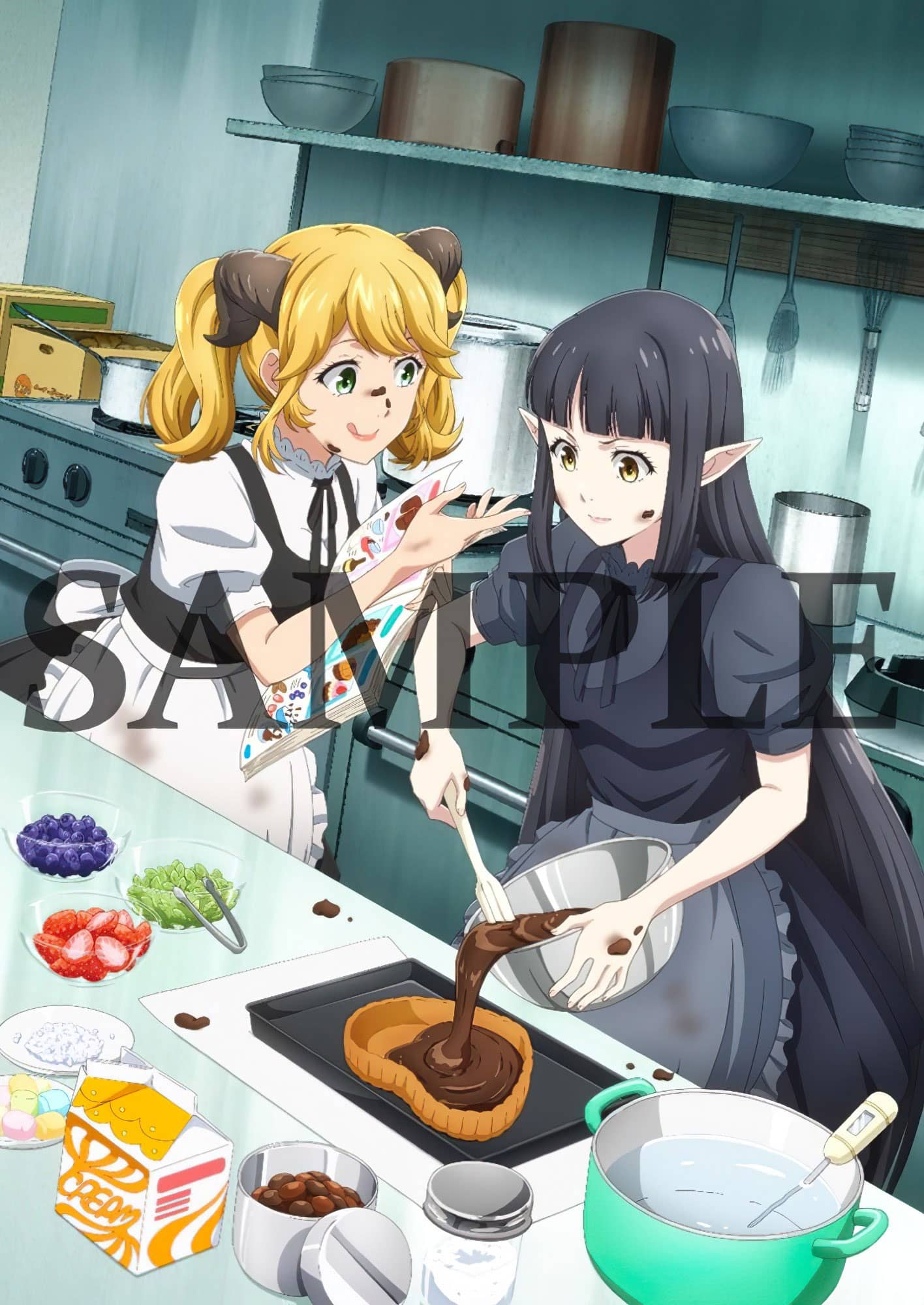 Isekai Shokudou 2 Blu-Ray ilus