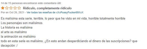 comentario High Guardian Spice1