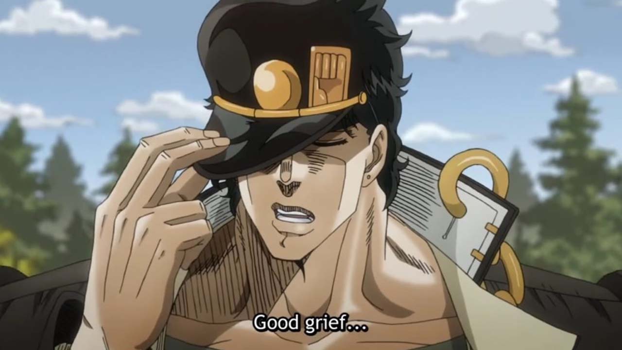 Jojo's Jotaro